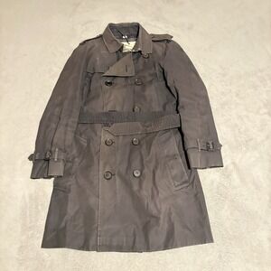 Burberry Kensington Heritage Trench coat Size 44R‎ UK Made In England- Sun Faded